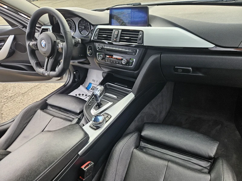 BMW 335 3.0d 313ps Mpack, xD keyless, Head UP, distronik, снимка 16 - Автомобили и джипове - 53399035