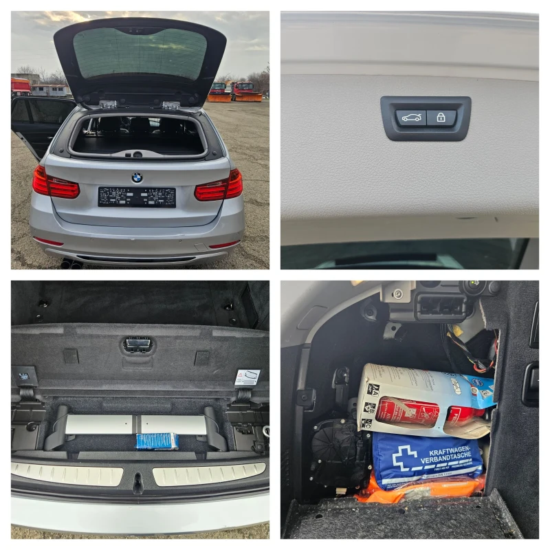 BMW 335 3.0d 313ps Mpack, xD keyless, Head UP, distronik, снимка 14 - Автомобили и джипове - 53399035