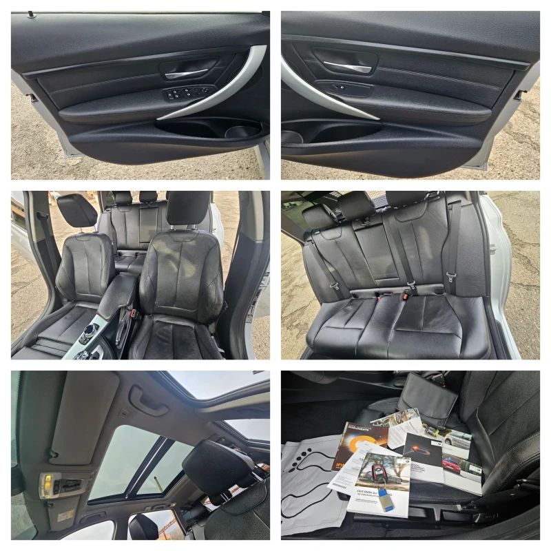BMW 335 3.0d 313ps Mpack, xD keyless, Head UP, distronik, снимка 13 - Автомобили и джипове - 53399035