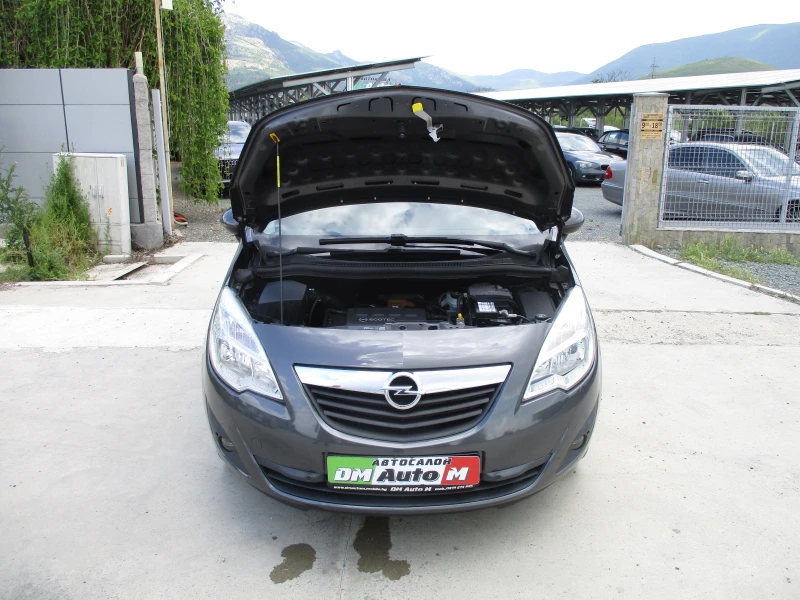 Opel Meriva 1.4/БЕНЗИН/101кс/КАТО НОВА - 10900 лв. - 38671603 | Car24.bg