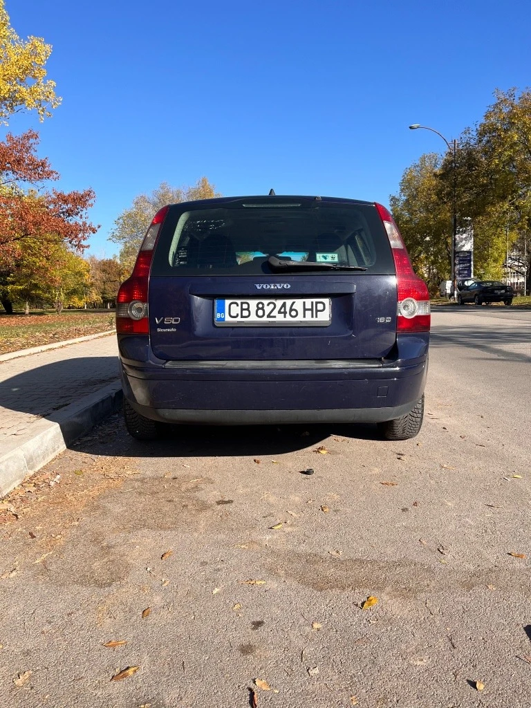 Volvo V50 1.6D - изображение 4