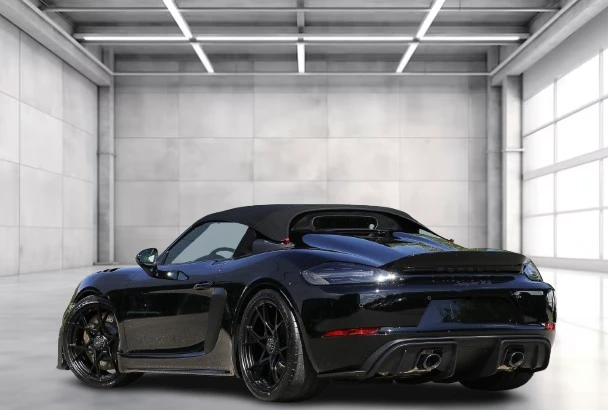 Porsche Boxster 718 Spyder RS = Style Edition = Гаранция, снимка 4 - Автомобили и джипове - 52930027