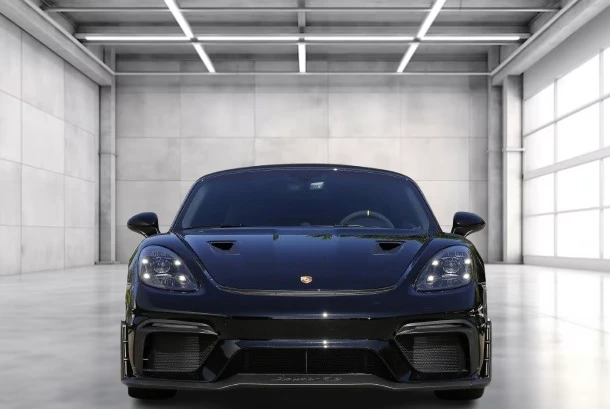 Porsche Boxster 718 Spyder RS = Style Edition = Гаранция, снимка 3 - Автомобили и джипове - 52930027