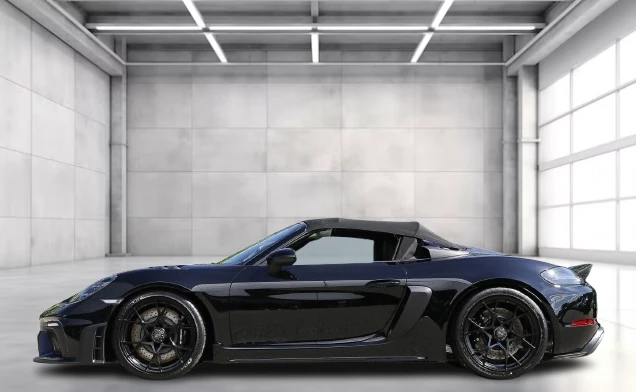 Porsche Boxster 718 Spyder RS = Style Edition = Гаранция, снимка 5 - Автомобили и джипове - 52930027