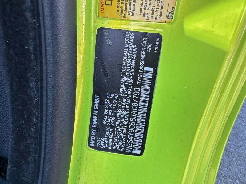 BMW M4 3.0L 6 Rear-wheel drive - изображение 10