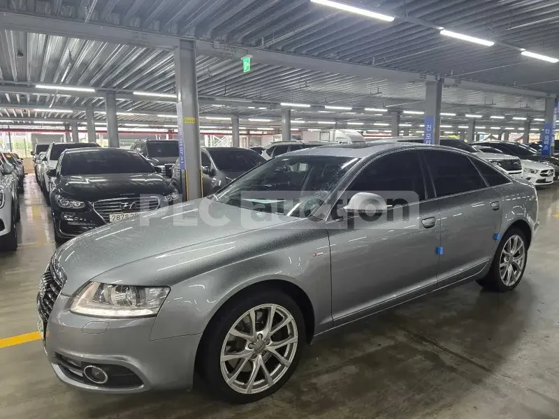 Audi A6 Навигационна система* Кожен салон, снимка 2 - Автомобили и джипове - 54057060