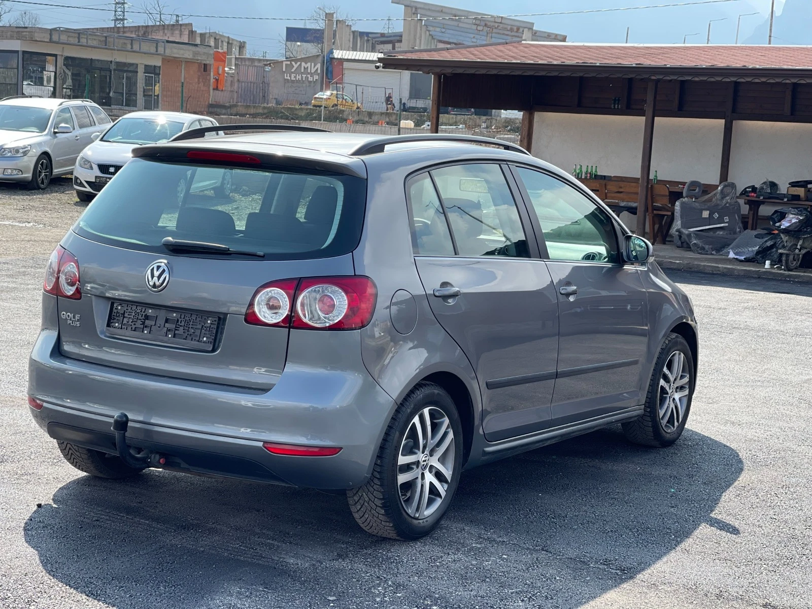 VW Golf Plus 1.4i - изображение 7