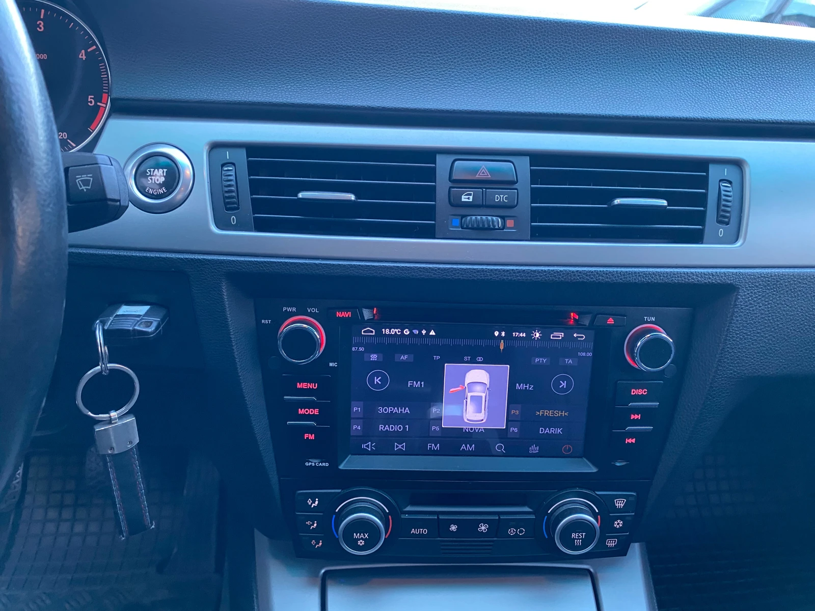 BMW 320 d НАВИГАЦИЯ* КЛИМАТРОНИК* ОБСЛУЖЕН | Mobile.bg — изображение 14