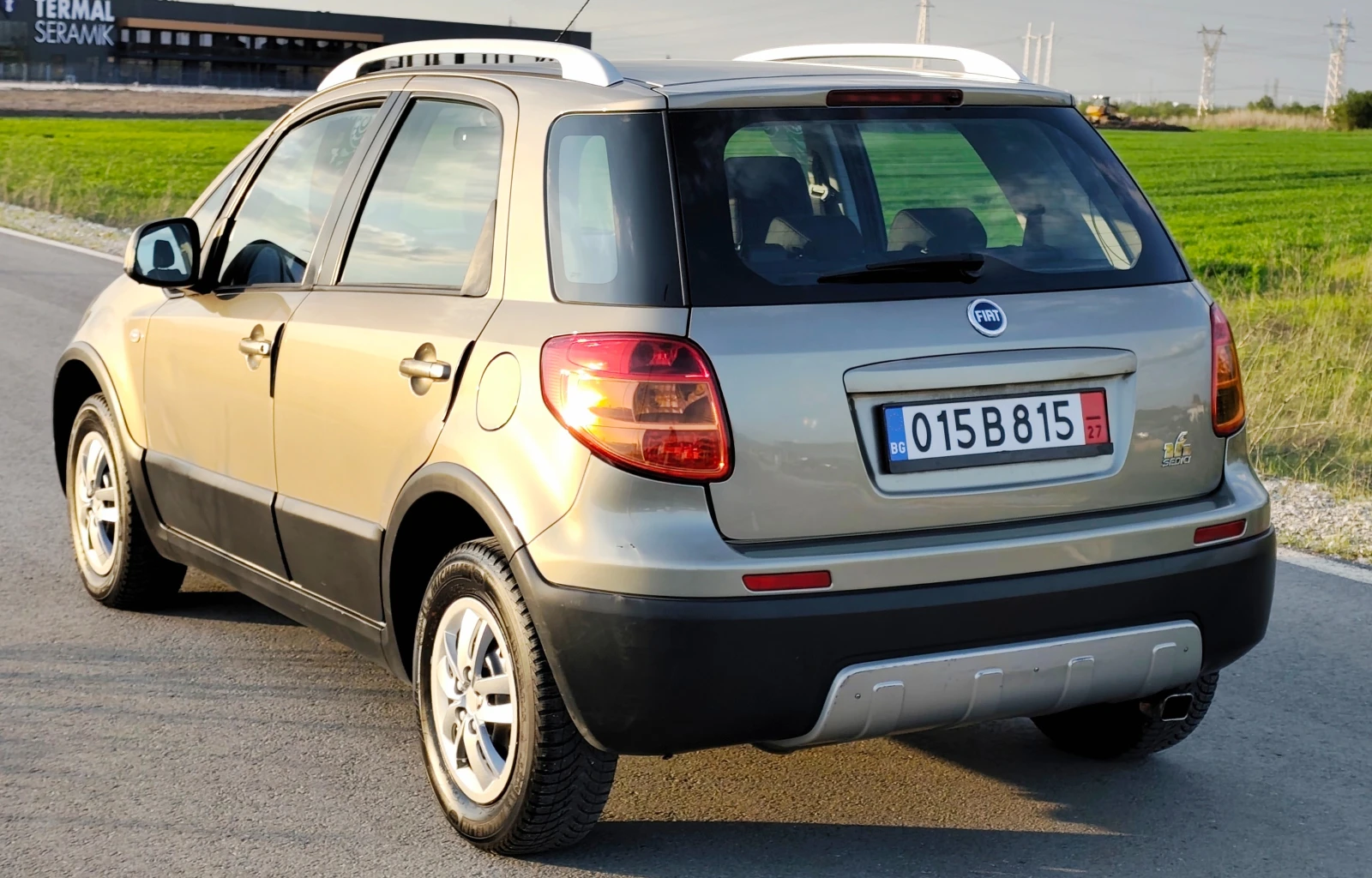 Fiat Sedici 1.6i 4x4 BRC 144000km!!! - изображение 5