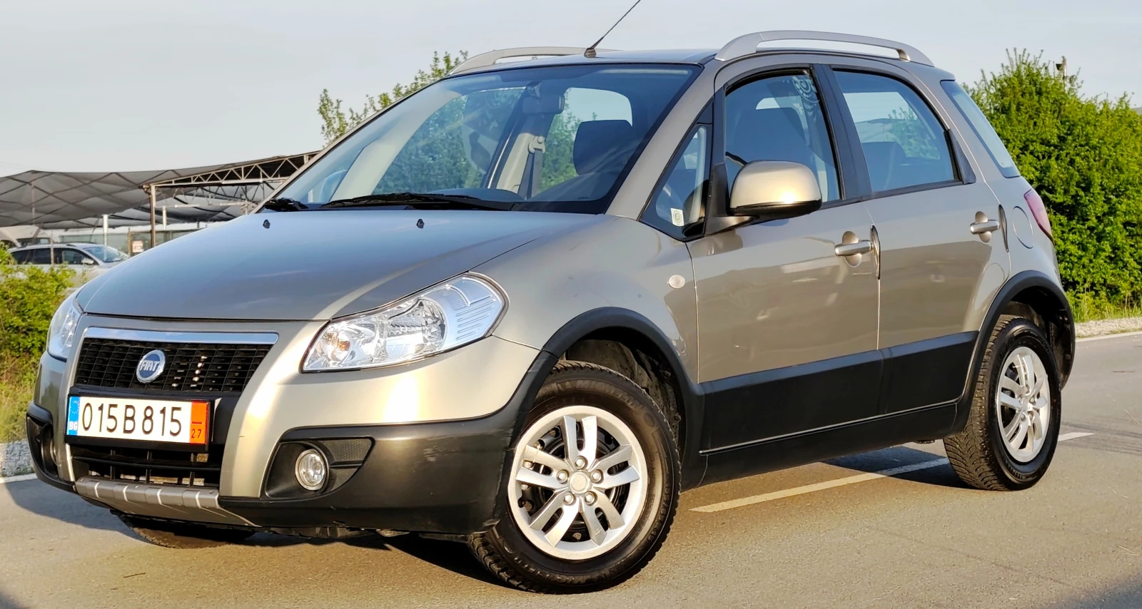 Fiat Sedici 1.6i 4x4 BRC 144000km!!! - изображение 2