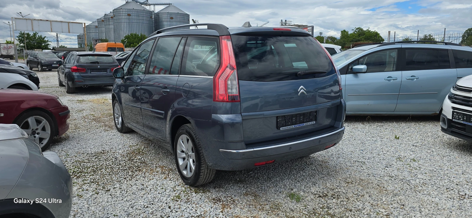 Citroen C4 Picasso 1.6 HDI FACE LIFT 7MECTA 120000km - изображение 4