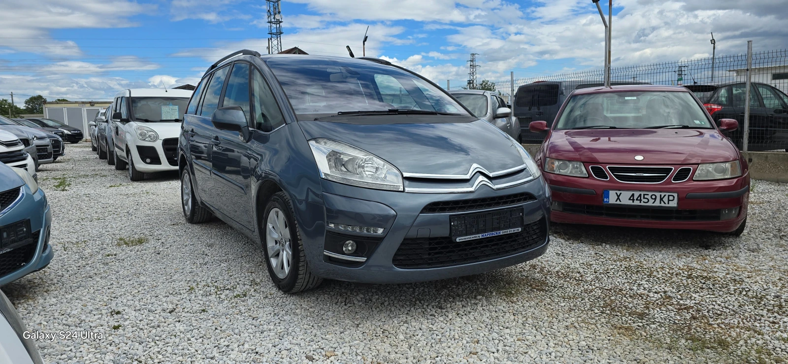 Citroen C4 Picasso 1.6 HDI FACE LIFT 7MECTA 120000km - изображение 3