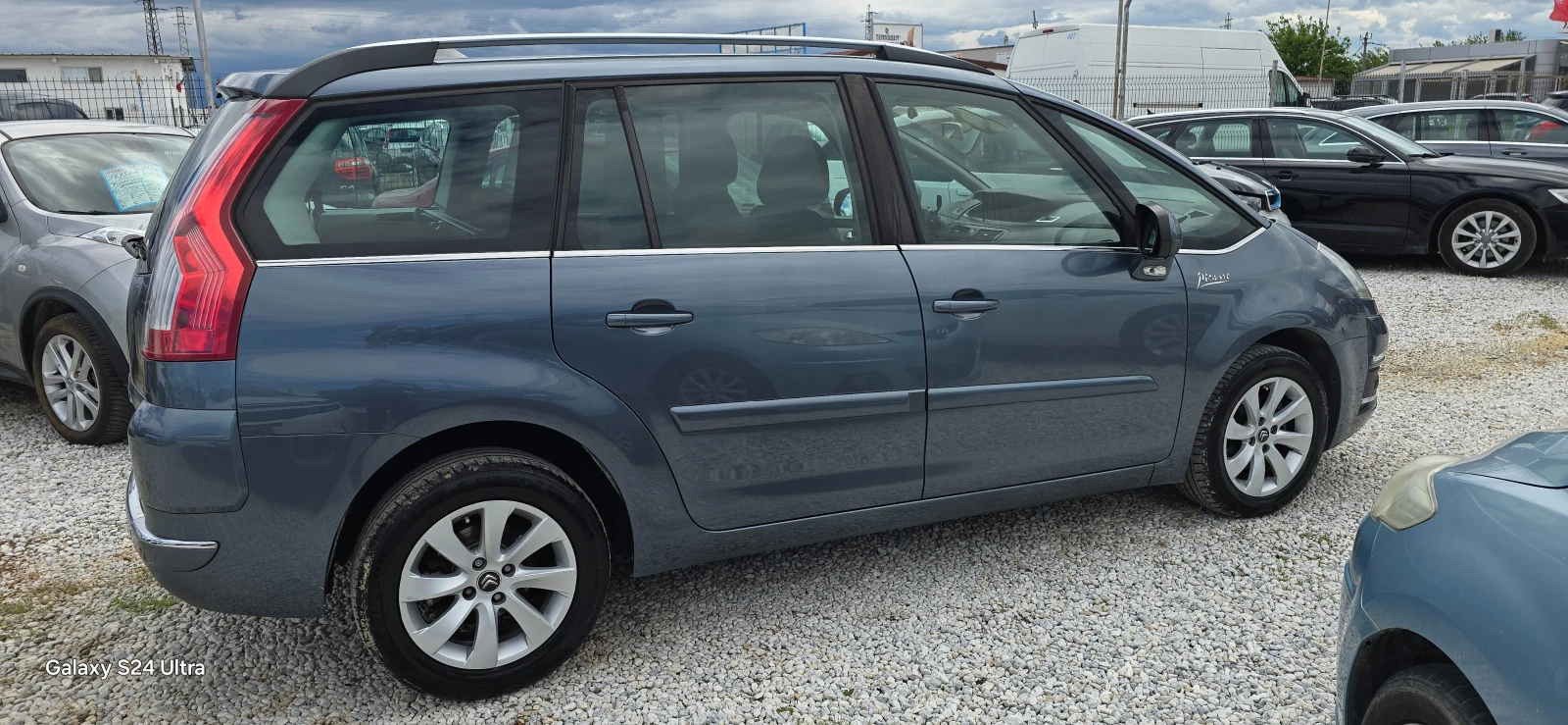 Citroen C4 Picasso 1.6 HDI FACE LIFT 7MECTA 120000km - изображение 5