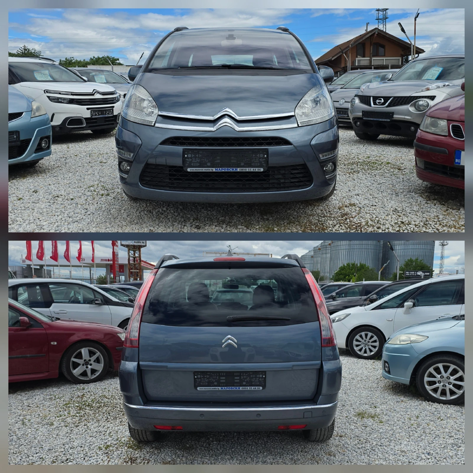 Citroen C4 Picasso 1.6 HDI FACE LIFT 7MECTA 120000km - изображение 2