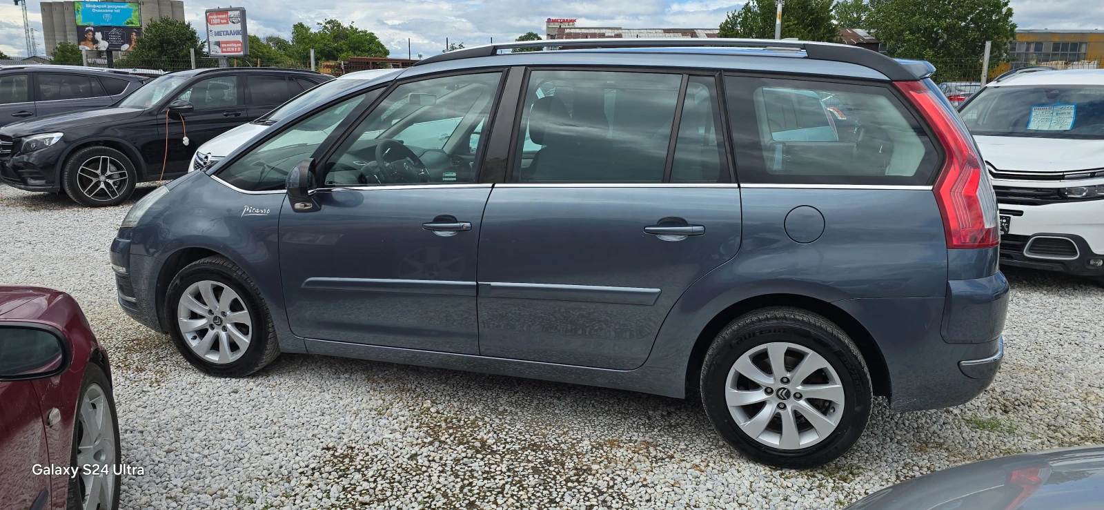Citroen C4 Picasso 1.6 HDI FACE LIFT 7MECTA 120000km - изображение 6