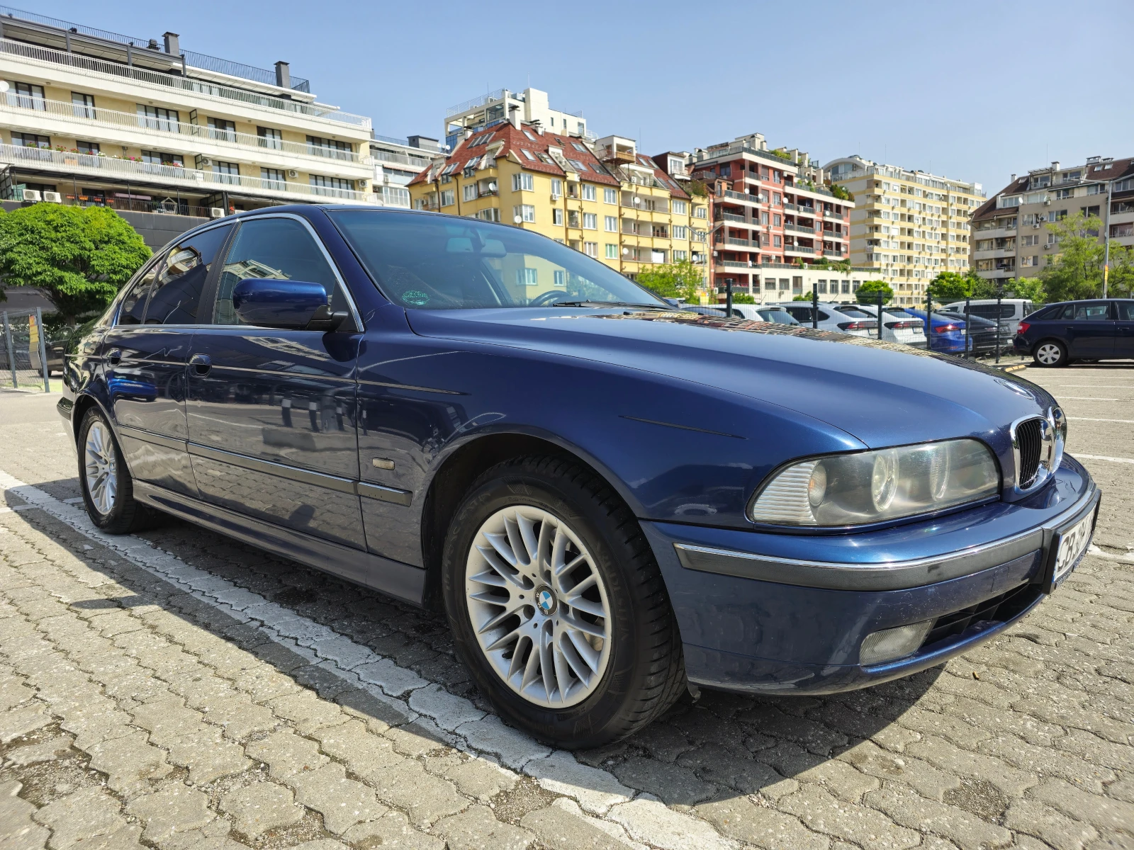 BMW 535 E39 V8 - изображение 6