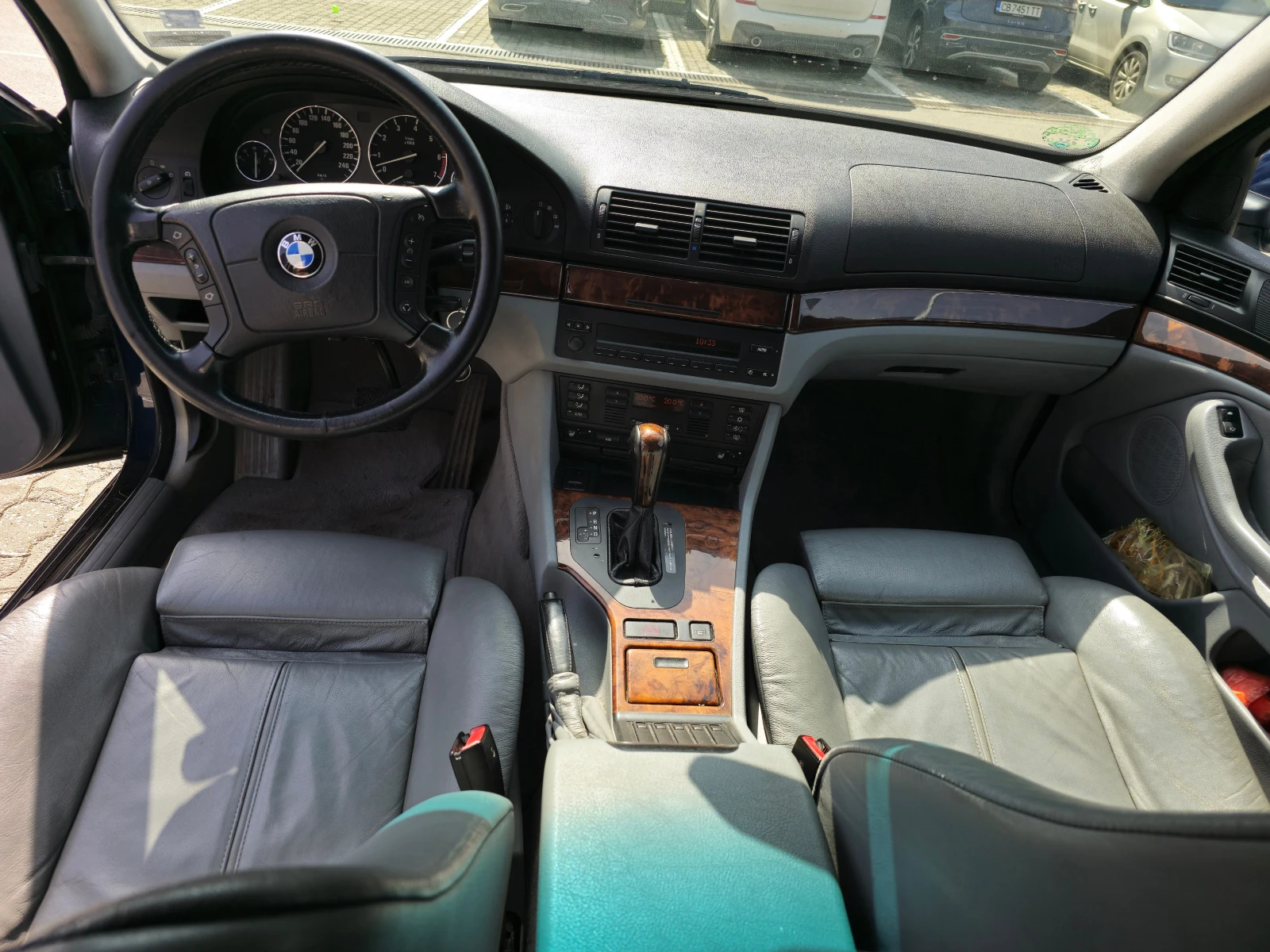 BMW 535 E39 V8 - изображение 10