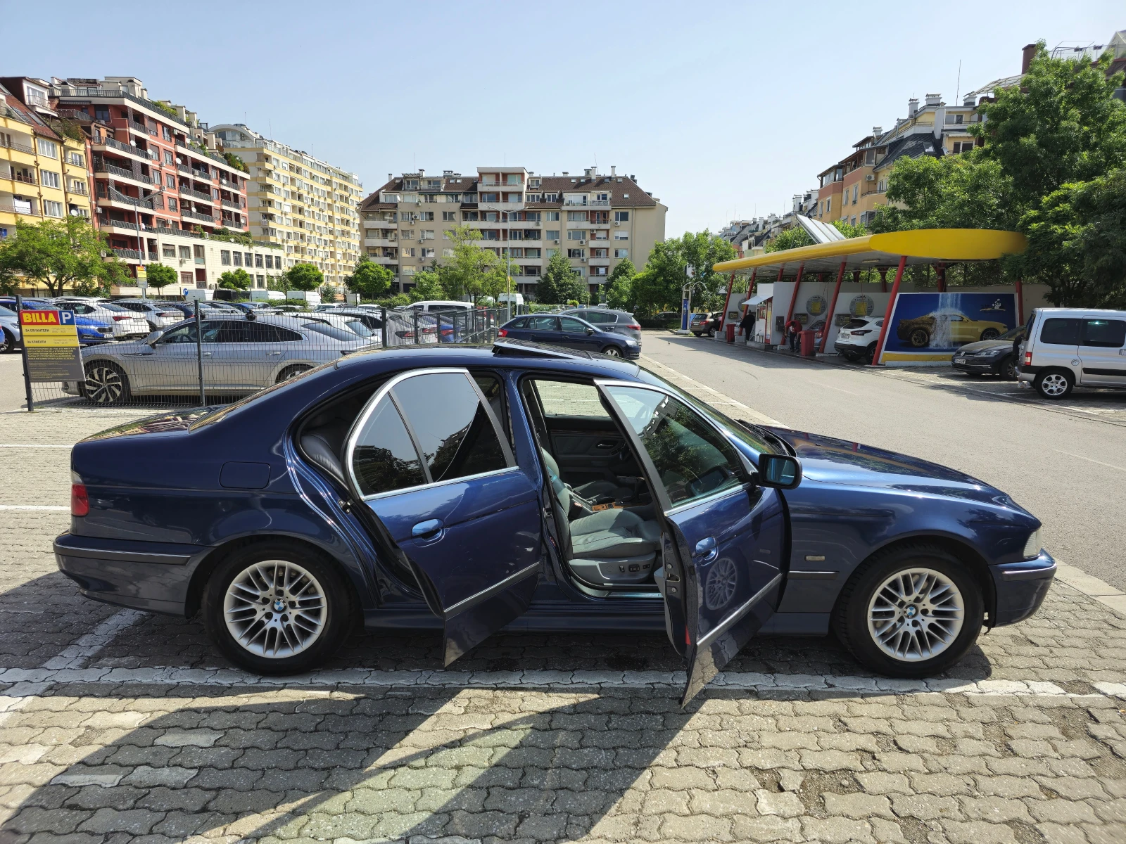 BMW 535 E39 V8 - изображение 2
