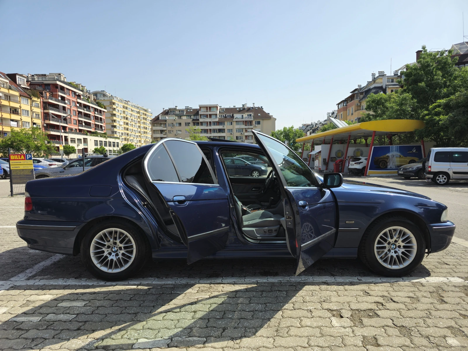 BMW 535 E39 V8 - изображение 3