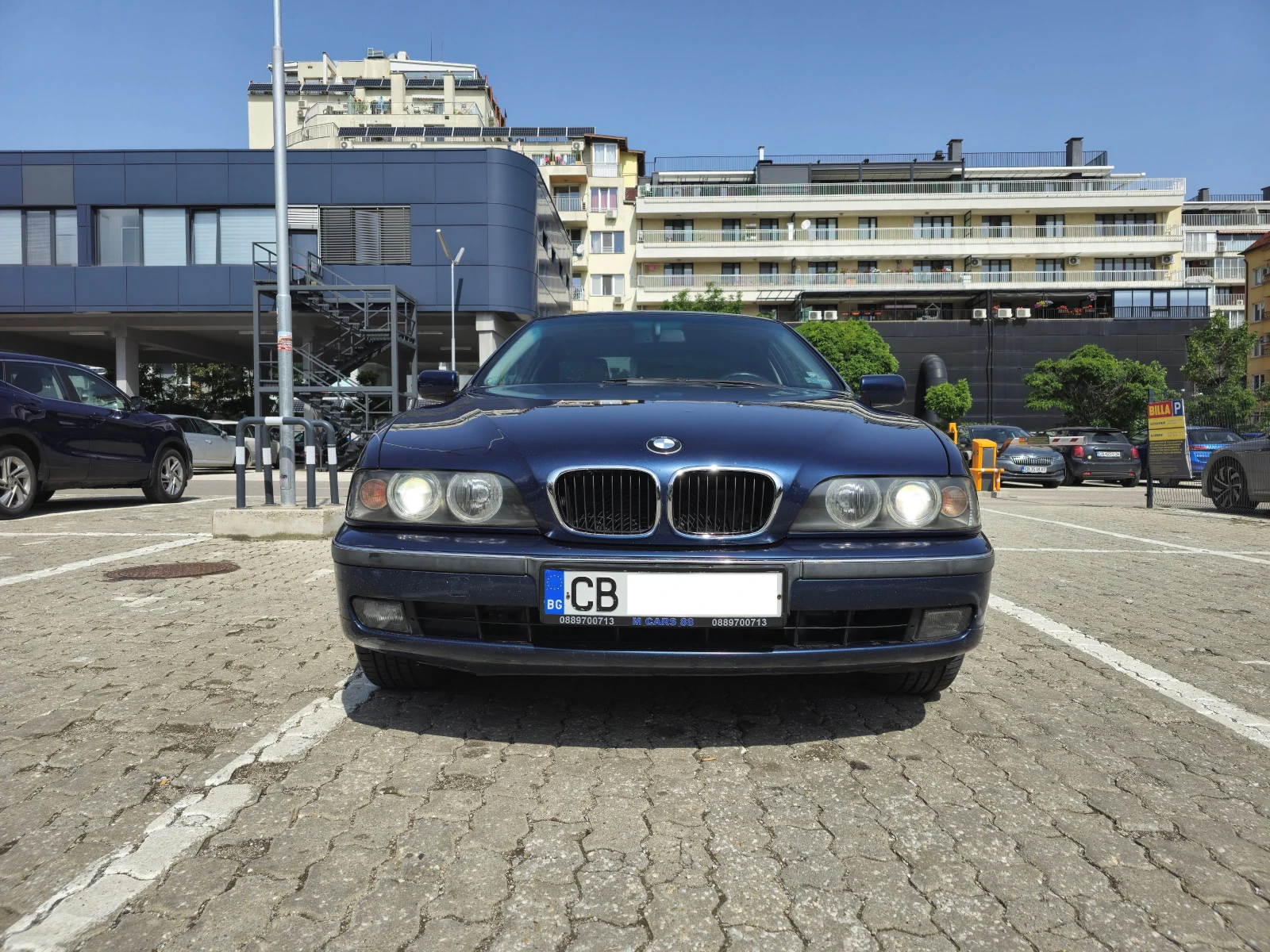 BMW 535 E39 V8 - изображение 5