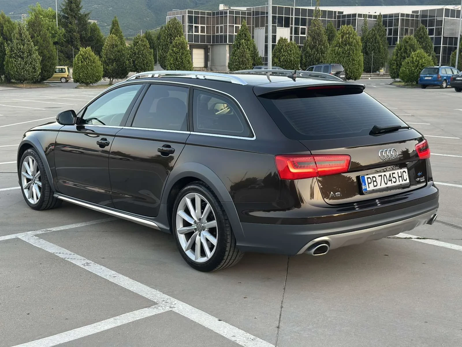 Audi A6 Allroad 3.0TDI TOP! TOP! BARTER! LIZING!!!  - изображение 7
