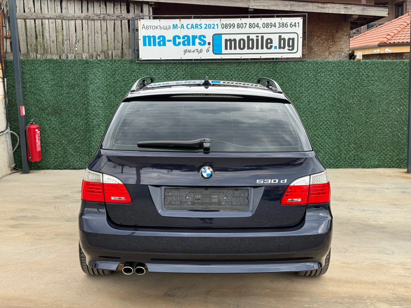 BMW 530 Xdrive* РЕАЛНИ КМ* РЕГИСТРИРАНА - изображение 4