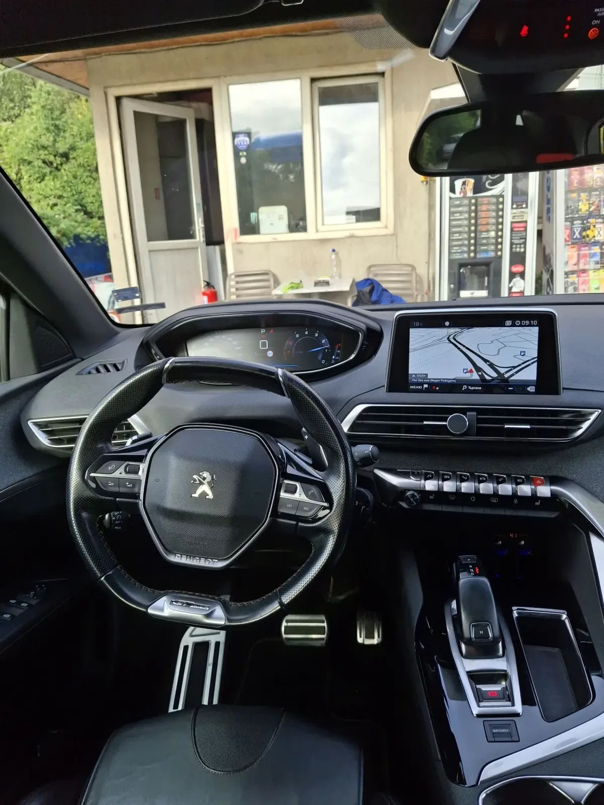 Peugeot 3008 1.6 GT LINE/FULL LED/DIGI/360CAMERA/AMBIENT /EAT8 - изображение 8