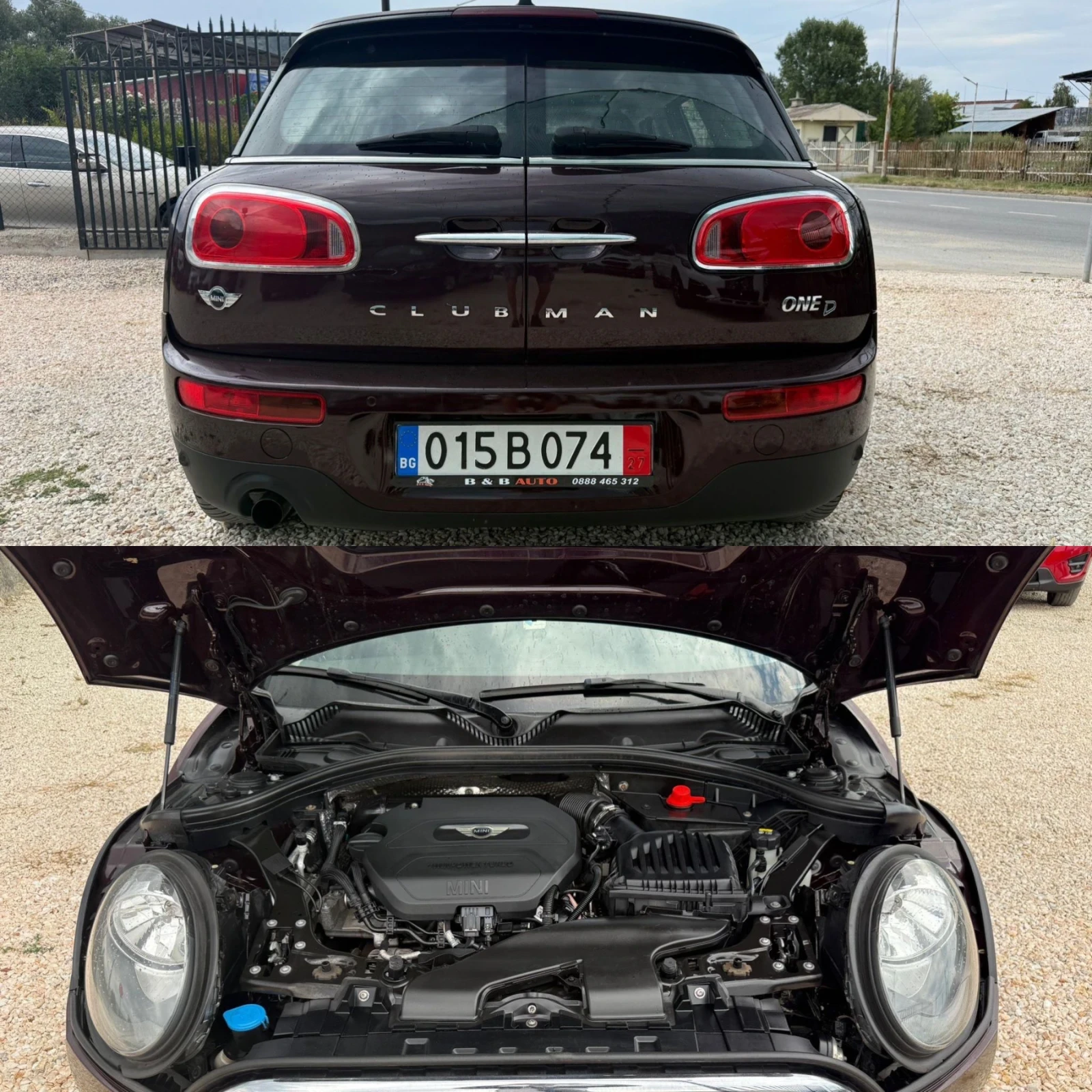 Mini Clubman 1.5 Дизел, 116 к.с., ЕВРО 6В, Панорама, Нави, Авто - изображение 5