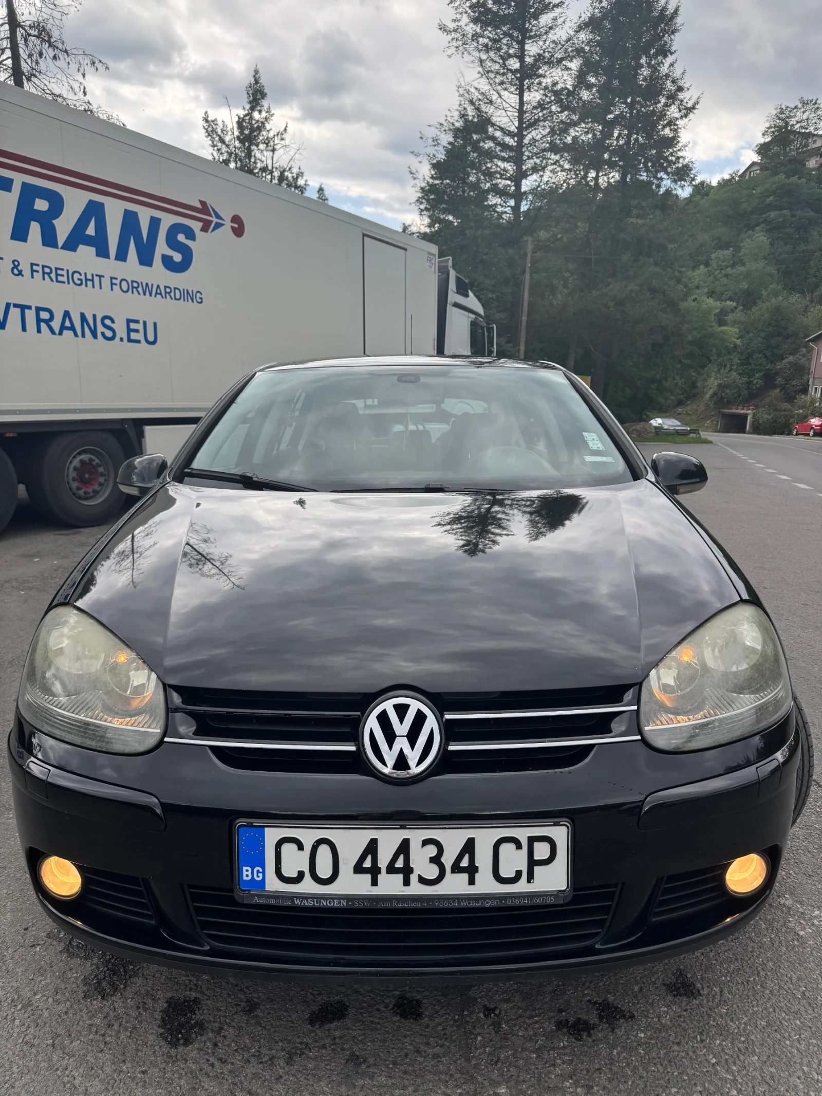 VW Golf 1600 газ/бензин - изображение 2