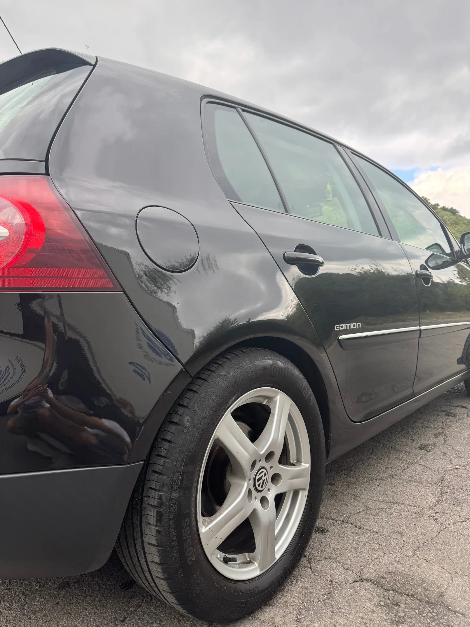 VW Golf 1600 газ/бензин - изображение 8