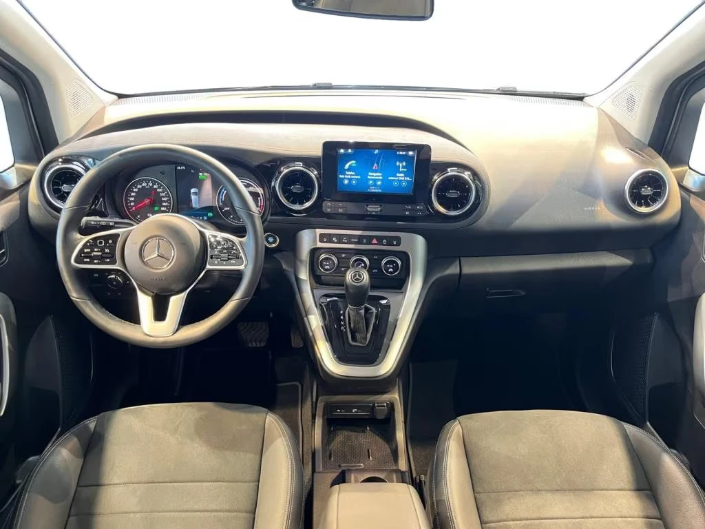 Mercedes-Benz T-класа EQT200/122HP/PROGRESSIVE/AMBI/CAM/CARPLAY/LED/746f - изображение 7
