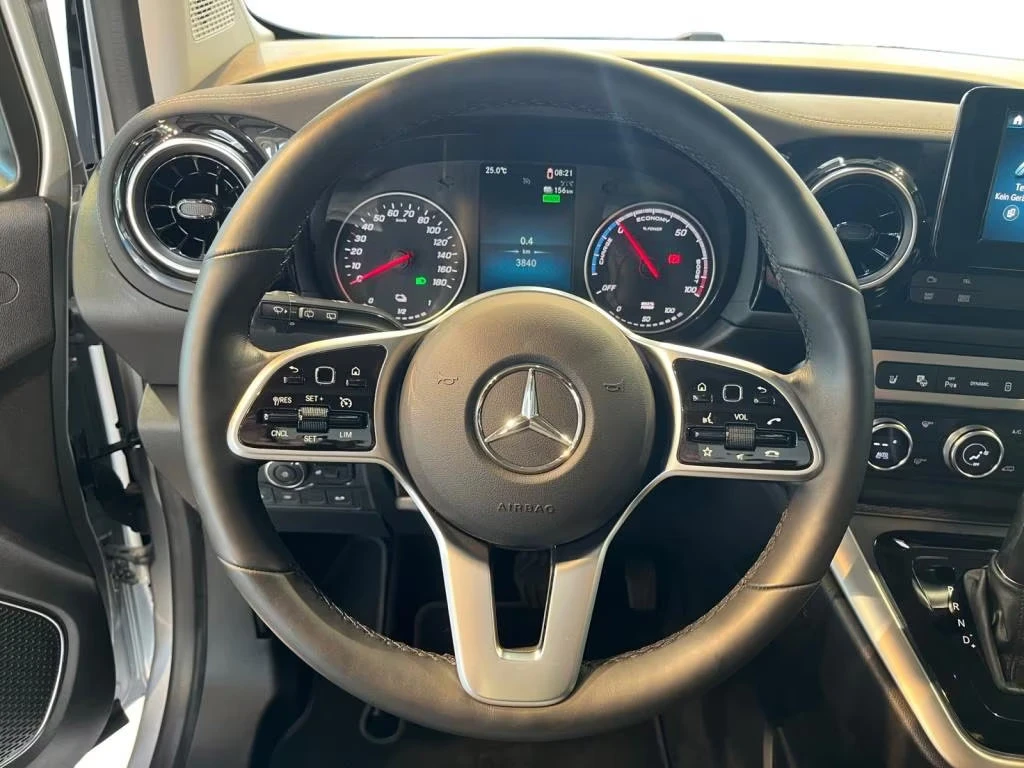 Mercedes-Benz T-класа EQT200/122HP/PROGRESSIVE/AMBI/CAM/CARPLAY/LED/746f - изображение 8