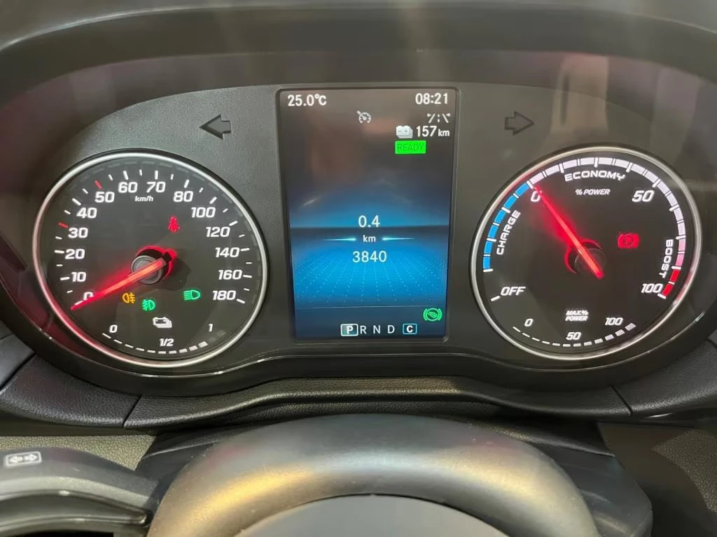 Mercedes-Benz T-класа EQT200/122HP/PROGRESSIVE/AMBI/CAM/CARPLAY/LED/746f - изображение 10