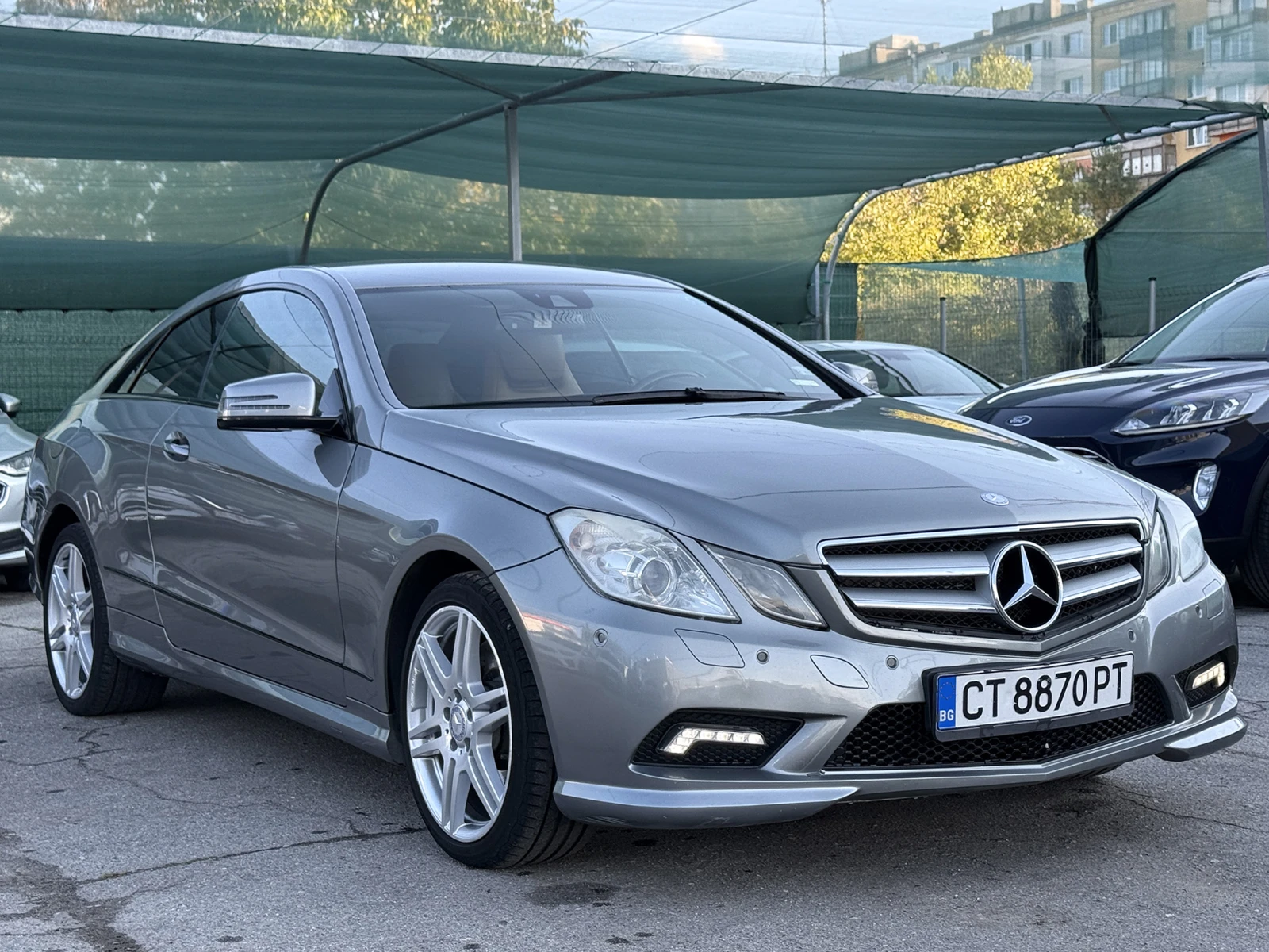 Mercedes-Benz E 500 V8 (388 кс) 7G-TRONIC | Mobile.bg — изображение 3