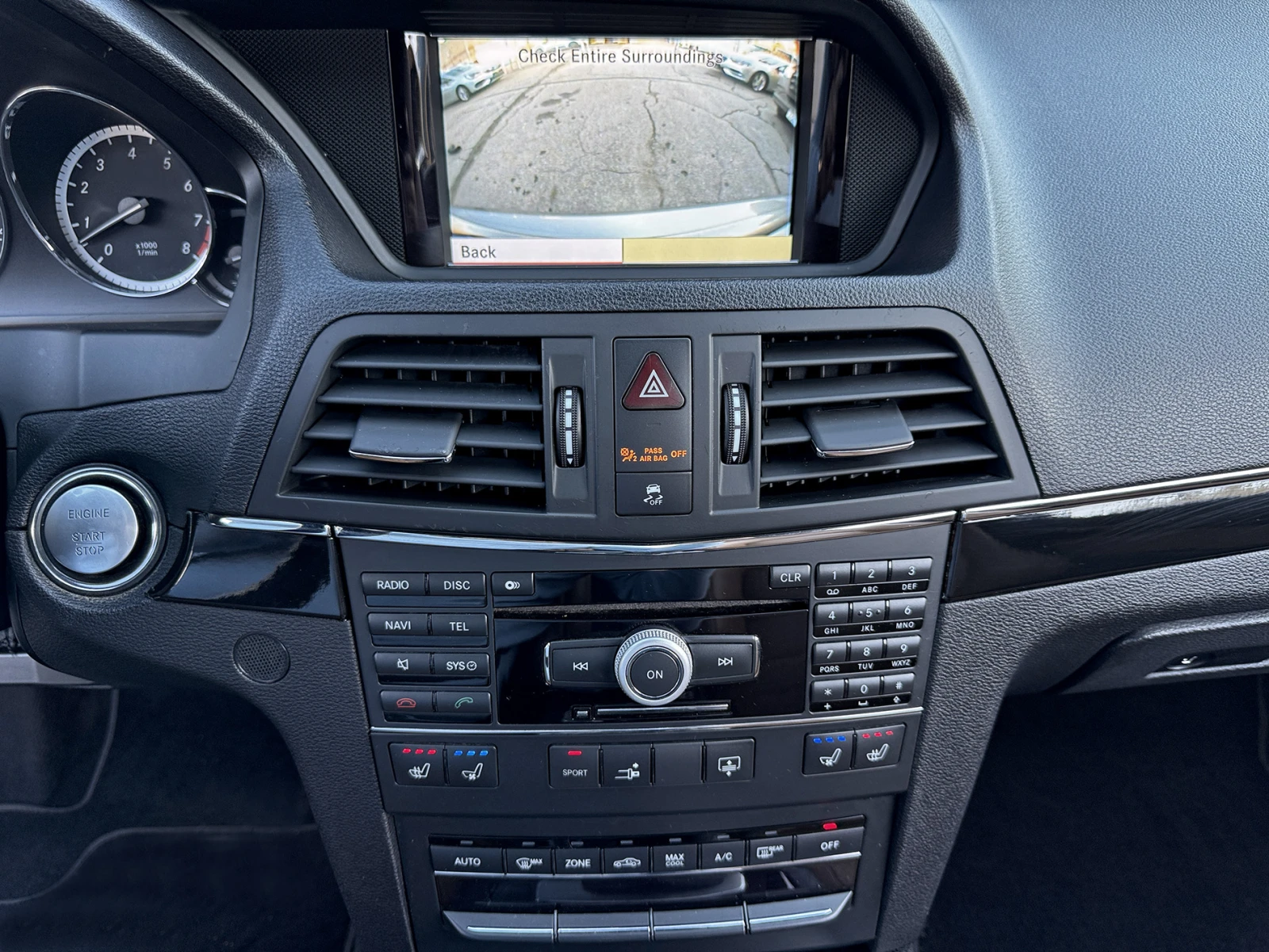 Mercedes-Benz E 500 V8 (388 кс) 7G-TRONIC | Mobile.bg — изображение 9