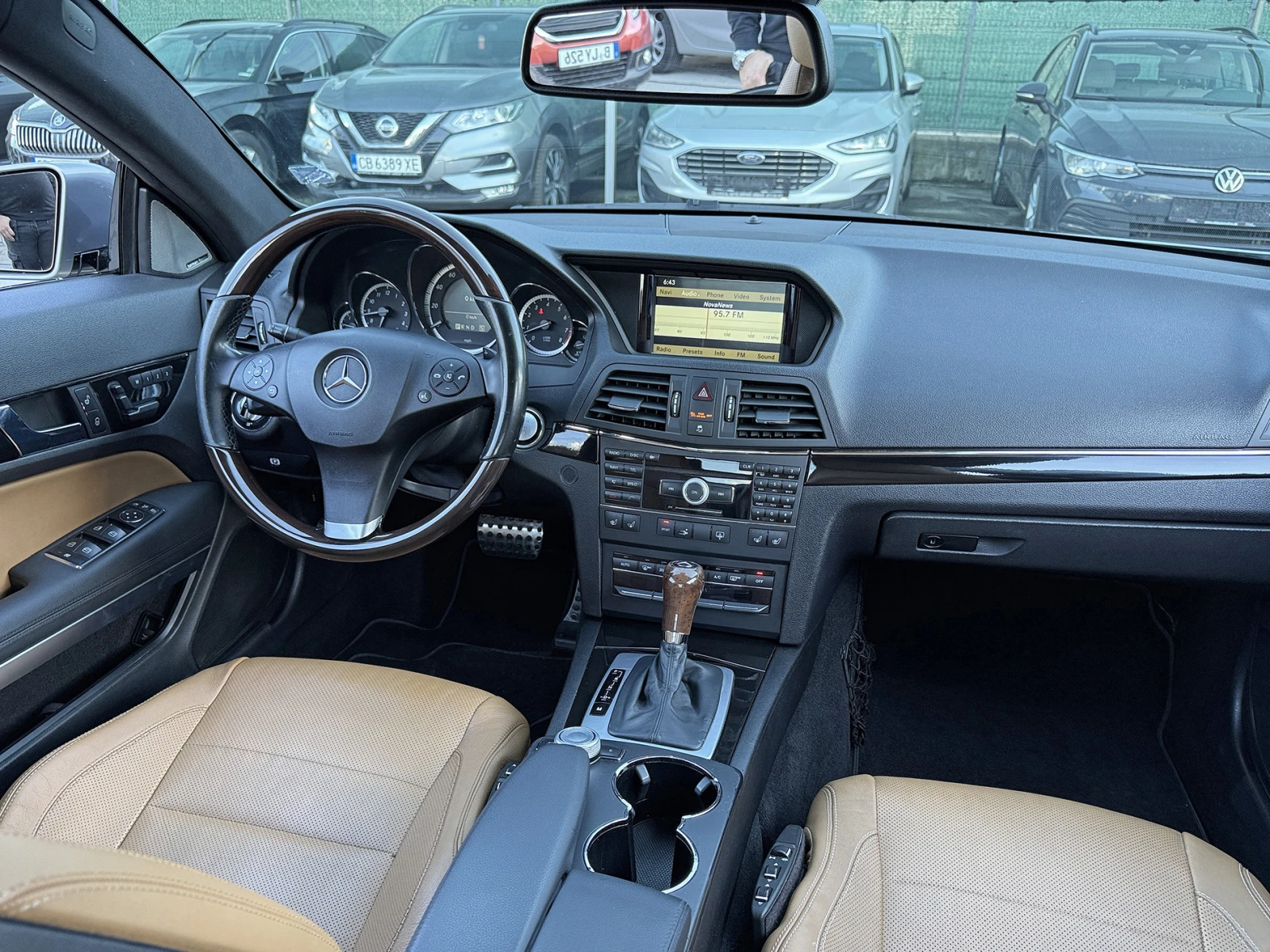 Mercedes-Benz E 500 V8 (388 кс) 7G-TRONIC | Mobile.bg — изображение 8