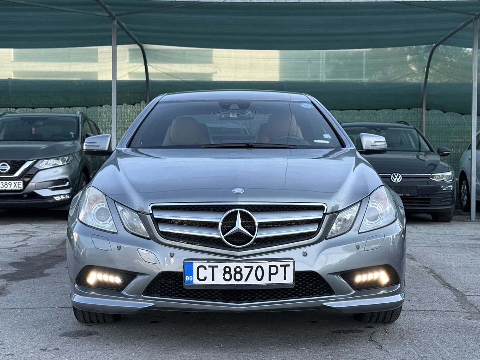 Mercedes-Benz E 500 V8 (388 кс) 7G-TRONIC | Mobile.bg — изображение 2