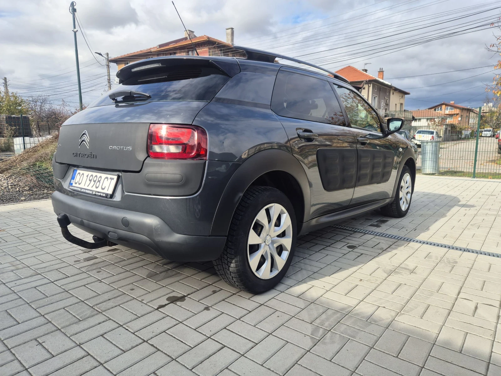 Citroen C4 Cactus 1.2 Turbo  | Mobile.bg   7
