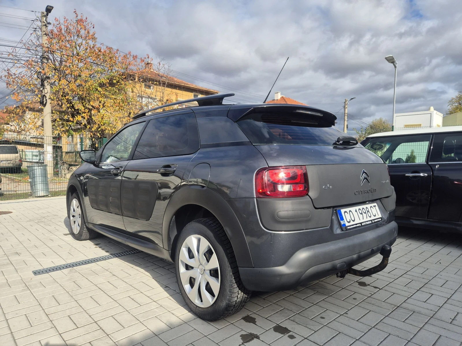 Citroen C4 Cactus 1.2 Turbo  | Mobile.bg   5