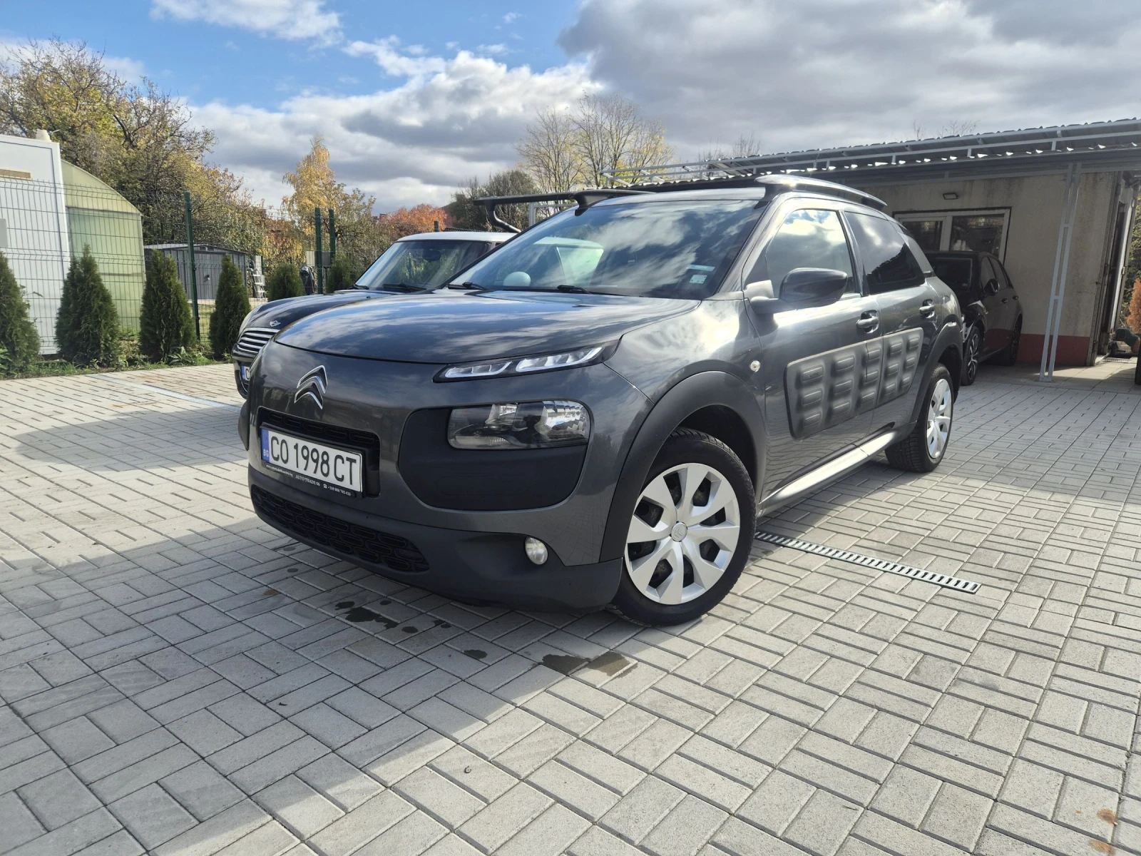 Citroen C4 Cactus 1.2 Turbo  | Mobile.bg   1