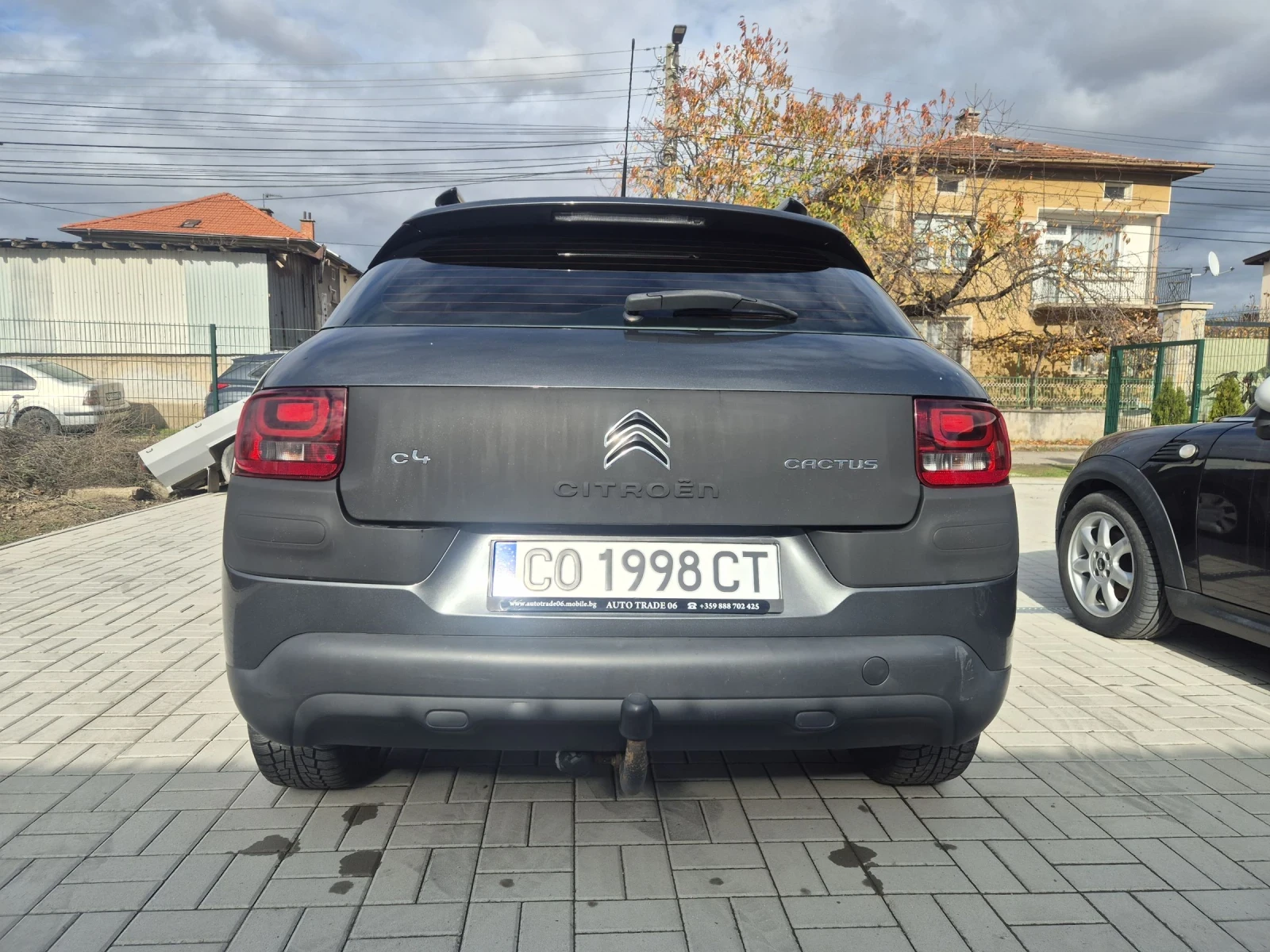 Citroen C4 Cactus 1.2 Turbo  | Mobile.bg   6