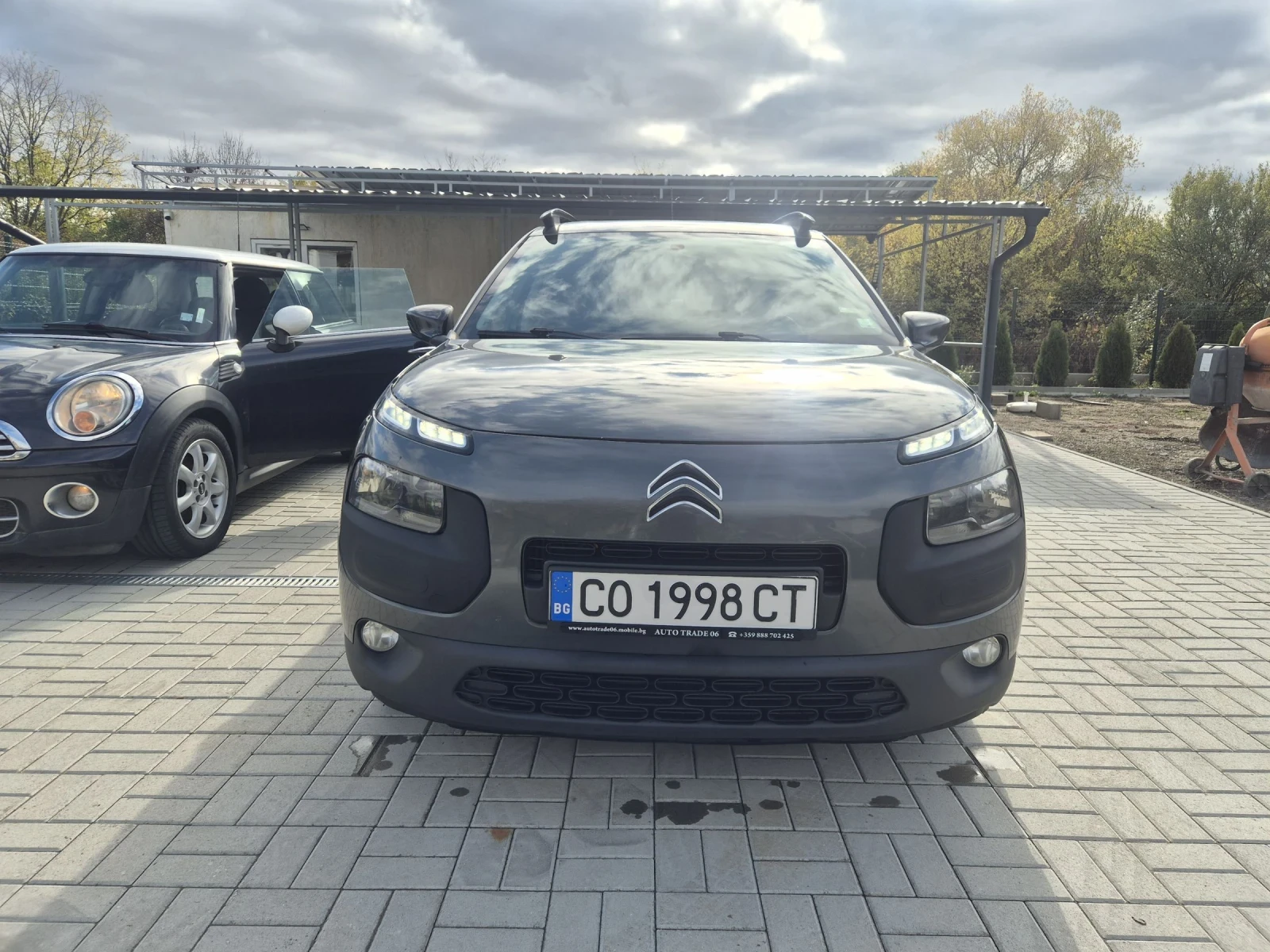 Citroen C4 Cactus 1.2 Turbo  | Mobile.bg   3