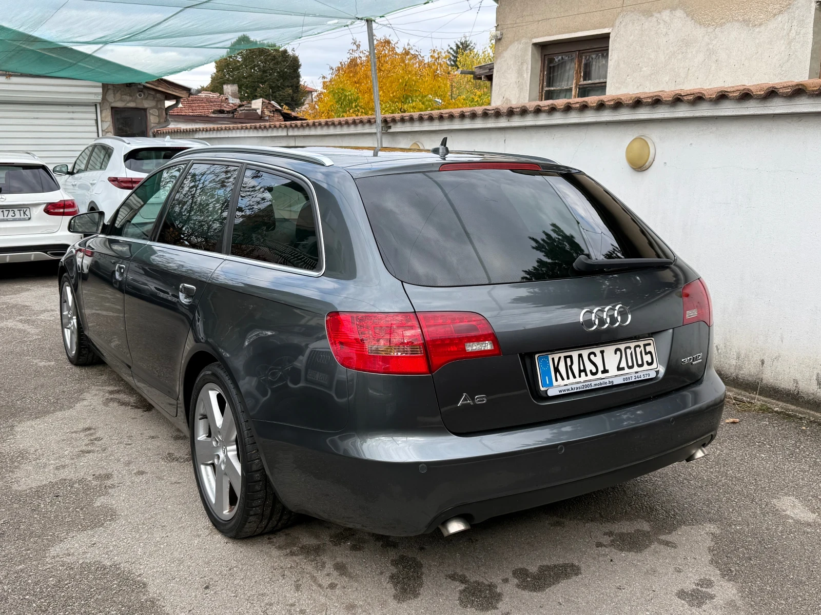 Audi A6 3.0TDI QUATTRO S-LINE 233HP NAVI XENON | Mobile.bg   4