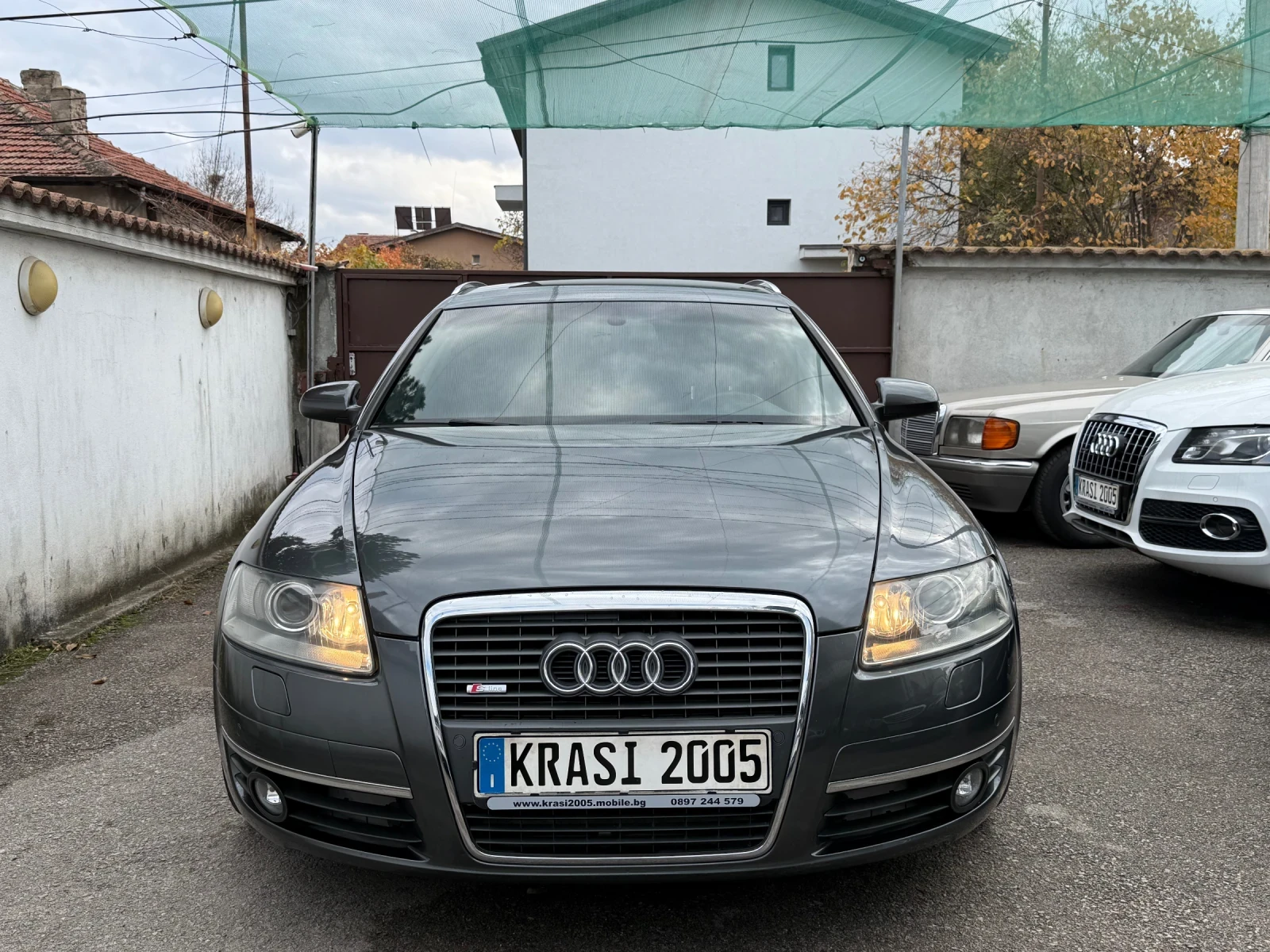 Audi A6 3.0TDI QUATTRO S-LINE 233HP NAVI XENON | Mobile.bg   2