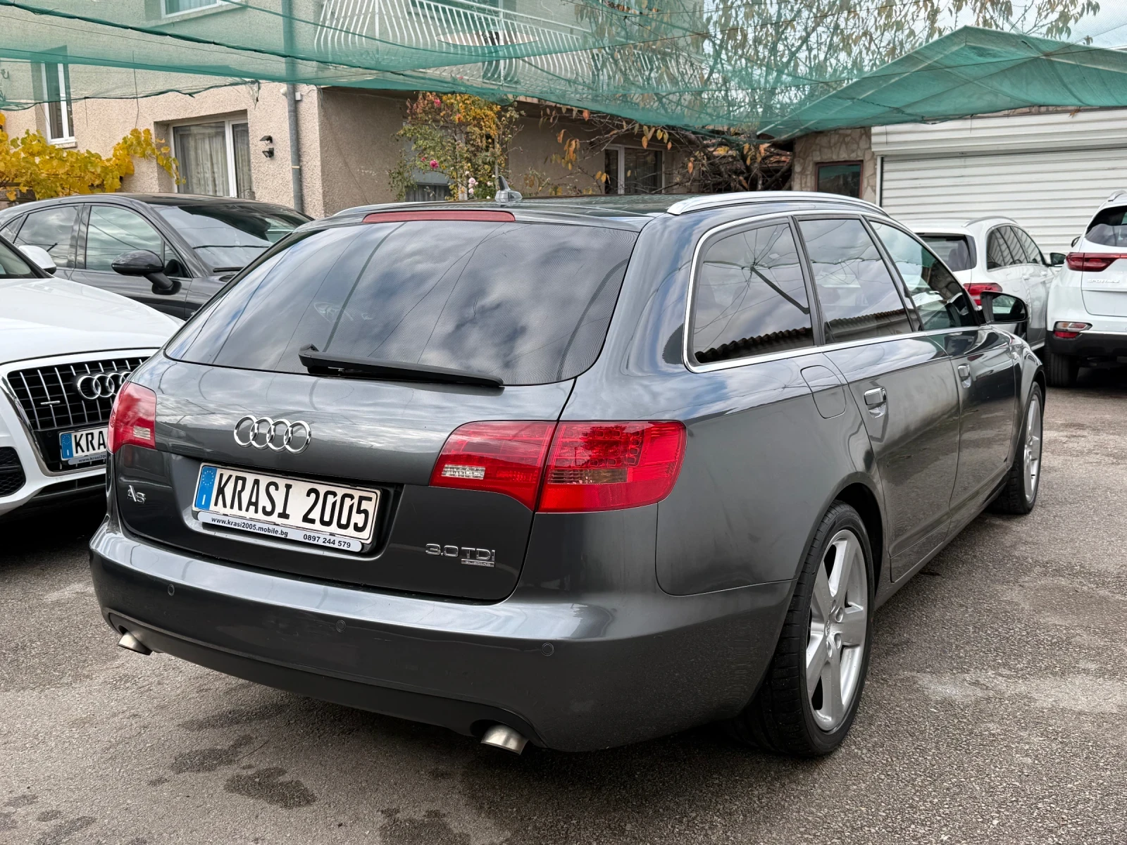 Audi A6 3.0TDI QUATTRO S-LINE 233HP NAVI XENON | Mobile.bg   6