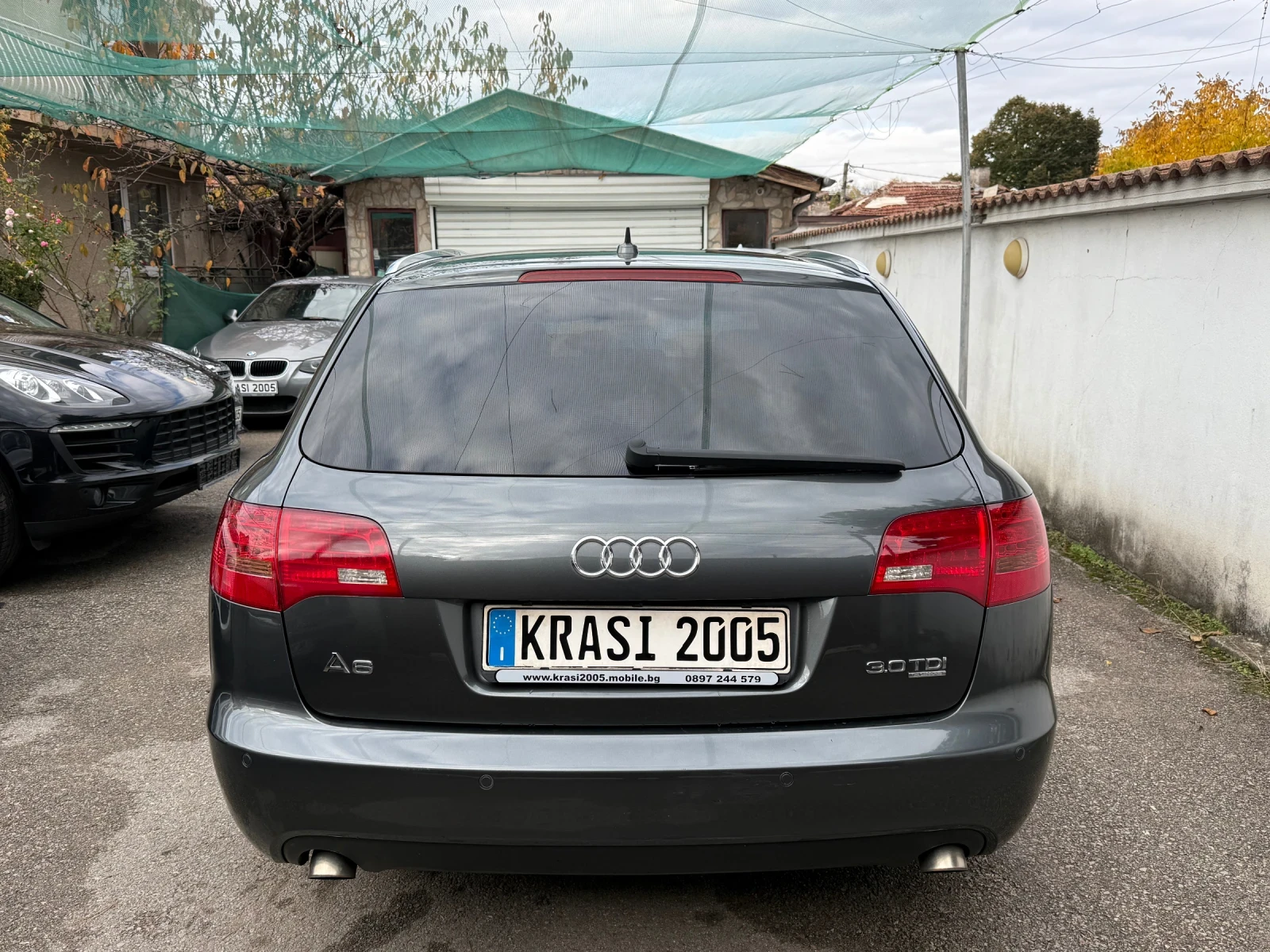 Audi A6 3.0TDI QUATTRO S-LINE 233HP NAVI XENON | Mobile.bg   5