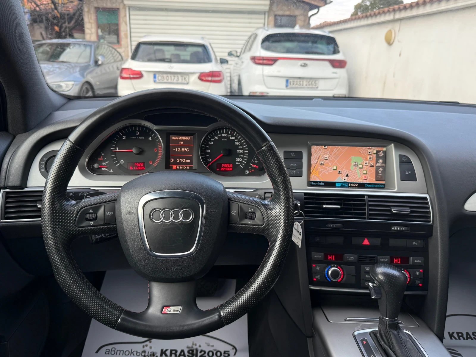 Audi A6 3.0TDI QUATTRO S-LINE 233HP NAVI XENON | Mobile.bg   9