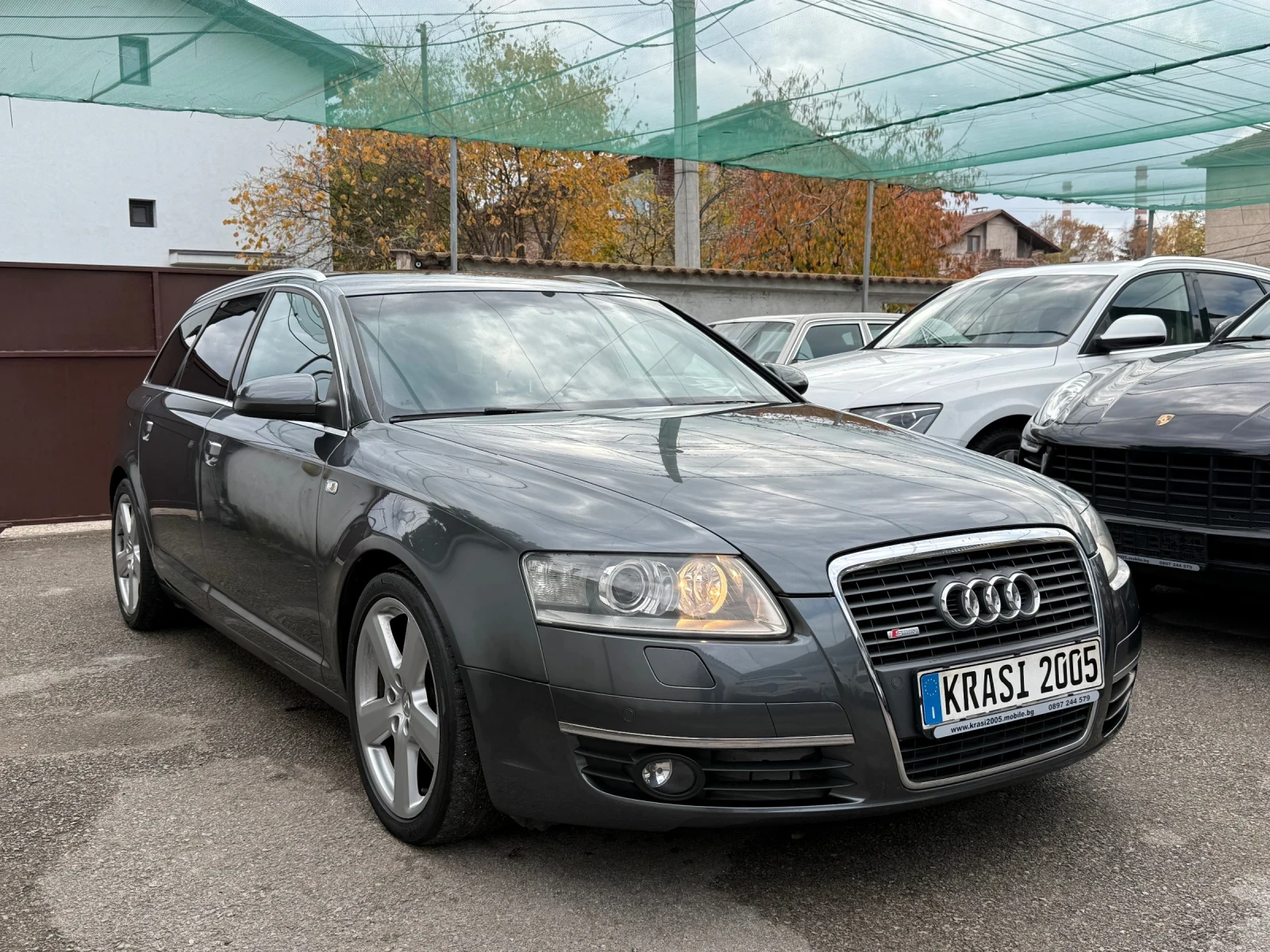 Audi A6 3.0TDI QUATTRO S-LINE 233HP NAVI XENON | Mobile.bg   3