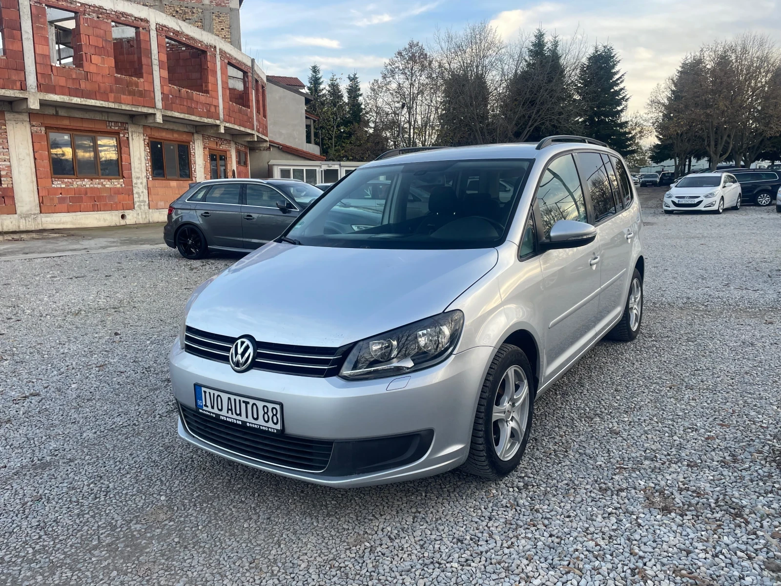 VW Touran KAMERA NAVI\AVTOMAT\ | Mobile.bg   6