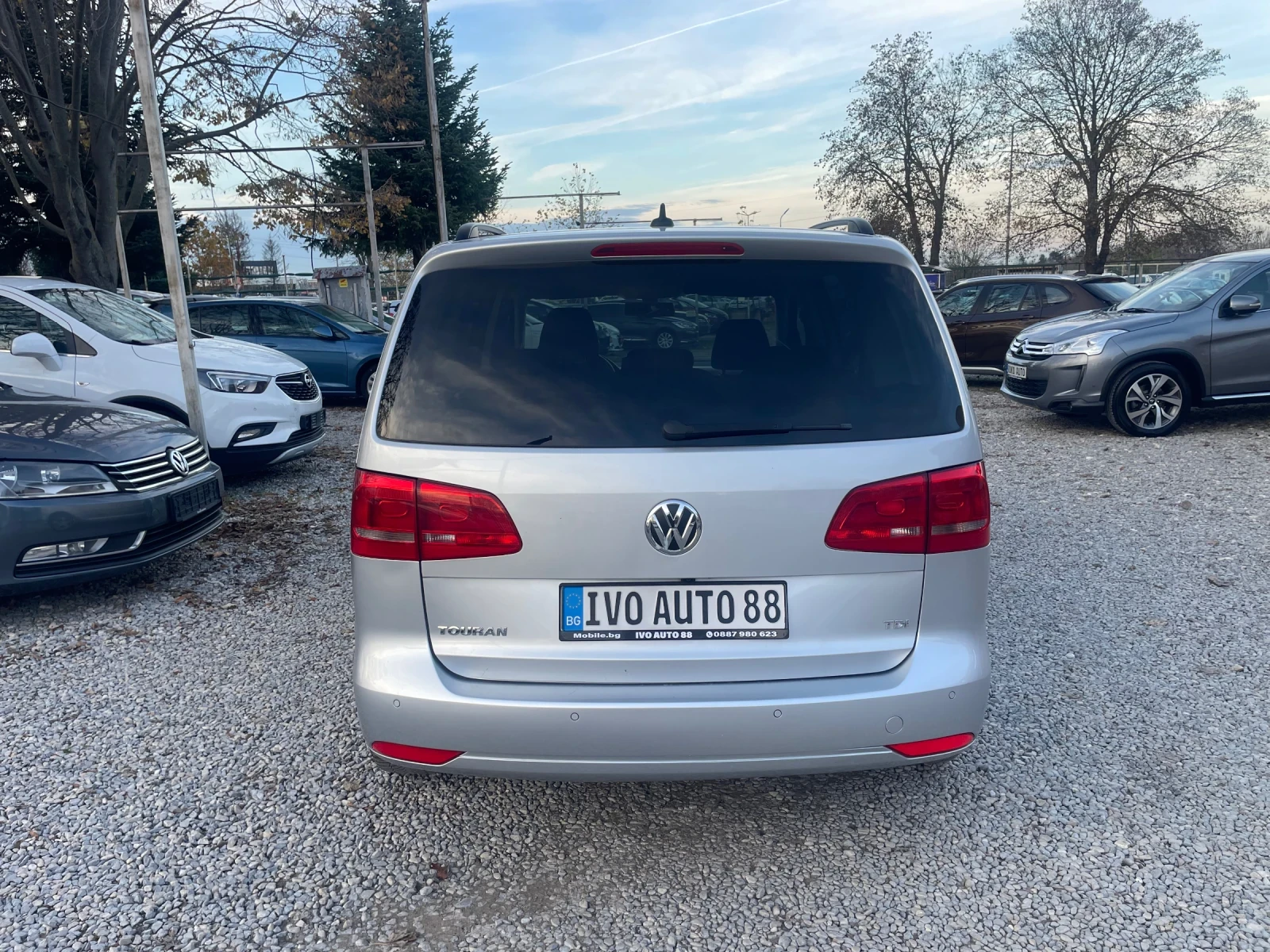 VW Touran KAMERA NAVI\AVTOMAT\ | Mobile.bg   4